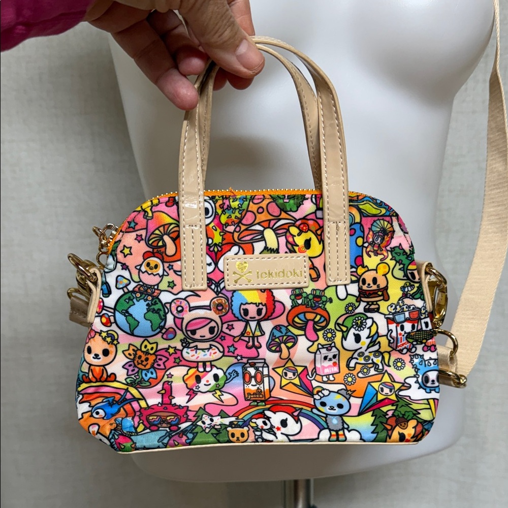 Tokidoki Colorful Crossbody Bag